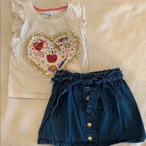 Cynthia Rowley First Day of School Outfit Girls' 5/6T